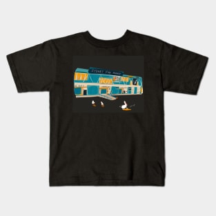 Sydney Fish Market Kids T-Shirt